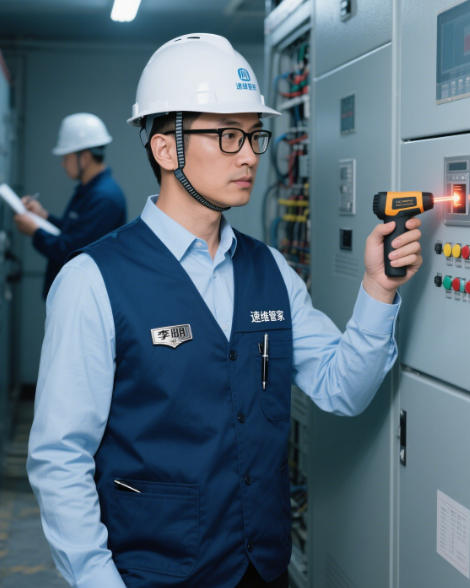 速维管家技术总监李明照片